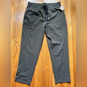 Asics Men's Green Athletic Pants